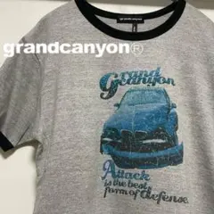 【美品】GRANDCANYON リンガーT