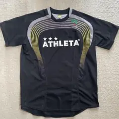 ATHLETA ブラックシャツ Lサイズ