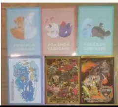 デッキシールドバラ売り可(7/18発売＋α)　ポケモンカード スリーブ