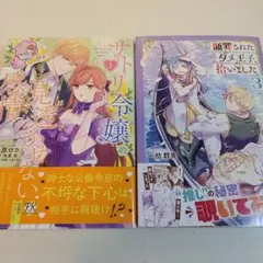 断罪されたダメ王子、拾いました。3　サトリ令嬢の見透かせない感情1
