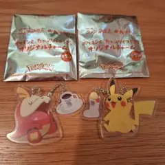 コメダ珈琲店　ポケモン　ピカチュウ　ホゲータ　チャーム