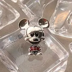 【新品】Pandora ディズニー ミッキー コラボ チャーム