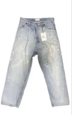 HERILL 22SS HL Denim Splash Tuck 4PK