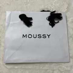 MOUSSY 紙袋