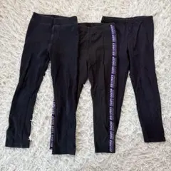 UNIQLO/JENNI キッズレギンス・スパッツ　3枚セット　120