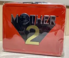 ほぼ日 MOTHERのおみせ マザー2 ロゴ TIN BOX ブリキ トランク