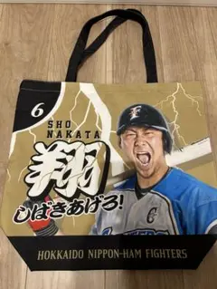 中田翔、トートバッグ