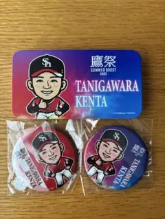 福岡ソフトバンクホークス　若鷹ガチャ　谷川原健太