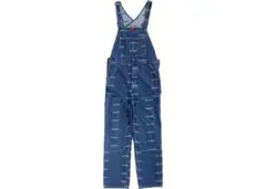 Supreme Logo Denim Overalls 19SS デニム
