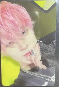 nct dream ジェノ トレカ