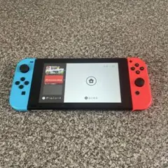 ニンテンドースイッチ本体　★電源はは入りますがジャンク品