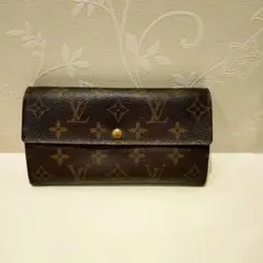 LOUIS VUITTON 長財布 モノグラム ルイヴィトン