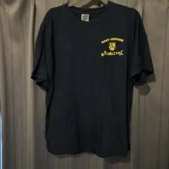 【古着】数式Tシャツ ネイビー