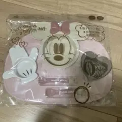 Disney Baby ミニーマウス アイコンランチプレート