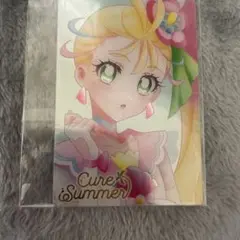 プリキュア ウエハース カード HR キュアサマー トロピカルージュプリキュア
