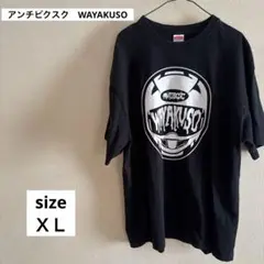 used アンチビクスク　WAYAKUSO　Tシャツ　サイズＸＬ