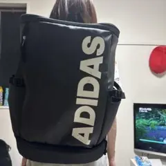 ADIDAS ブラック バックパック