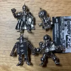 ダイキャストキンケシ キン肉マン プラネットマン ステカセキング、ミートくん
