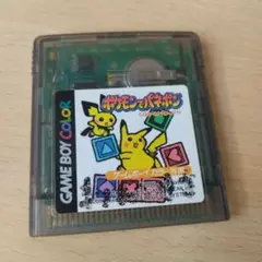 ポケモンでパネポン ゲームボーイカラー 動作確認済み tr