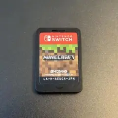 【動作確認済】switch マイクラフトMinecraft ソフトのみ
