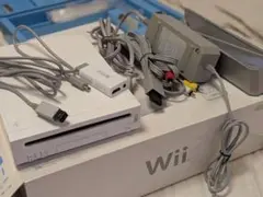 ニンテンドー Wii 本体 白