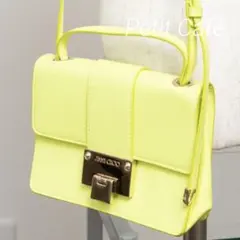 JIMMY CHOO ジミーチュウ REBEL レベル ショルダーバッグ
