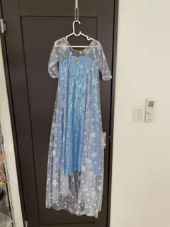 エルサ　 雪の結晶ドレス 130cm