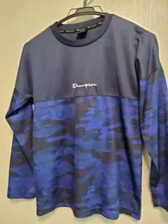 子ども　長袖シャツ　Champion　サイズ160