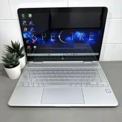 【限定】HPSpectre360ナチュラルシルバー☘7世代i7☘️NVMe512