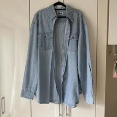 古着　FILA　デニムシャツ