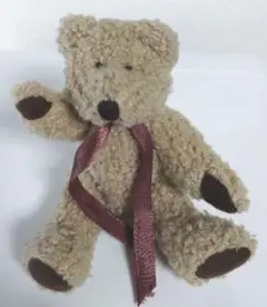 テディベア 手足可動可能 可愛いクマのぬいぐるみ（50%寄付商品）