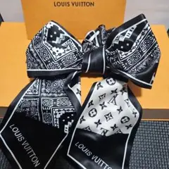 Louis Vuitton リボンシュシュ