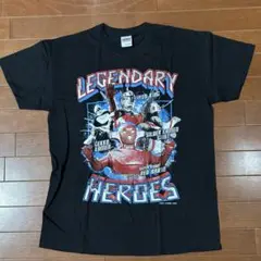 ヒーローサミット会場限定 月光仮面 レッドバロン シルバー仮面 TシャツＬ
