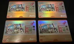ラブライブ ラブカ SUKI for you,DREAM for you 4枚