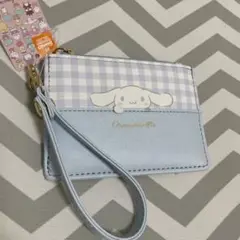 サンリオ　シナモロールカードケース