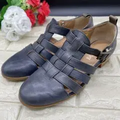 ❤️良品❤️ BARCLAY バークレー　グルカサンダル　ベルト　22