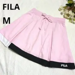 【極美品】　FILA　フィラ　ピンク　ミニスカート　Мサイズ