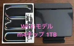 13インチiPad Pro M4 1TB Nano Texture + 付属品