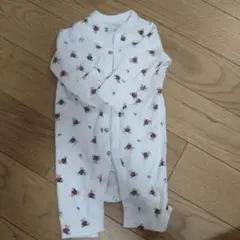 Ralph Lauren クマプリントロンパース 3M60cm
