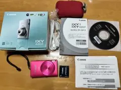 Canon IXY 420F ピンク コンパクトデジタルカメラ(ケース付き)