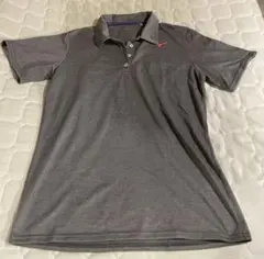 ミズノ グレー ポロシャツ 3XL