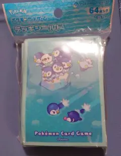 【新品未開封】ポケカ　デッキシールド　ポッチャマ