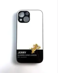 トムとジェリー 白黒 iPhone13mini 用ケース