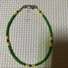 SAAD・ガラスビーズ・ブレスレット