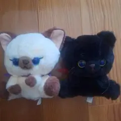 My Little Cat　ぬいぐるみ　2点セット