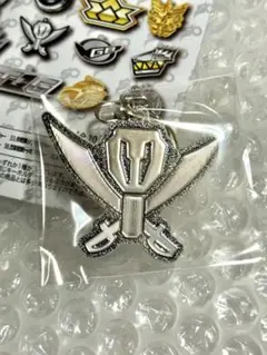 海賊戦隊ゴーカイジャー　グリッターアクリルキーホルダー　全スーパー戦隊展