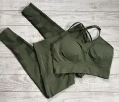 ヨガ用上下セット(Ｌ)