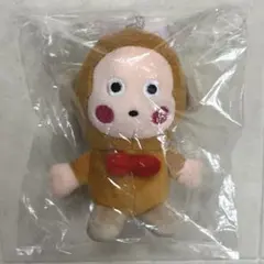 サンリオ　おさるのもんきち　レトロ　マスコットチャーム　アベイル