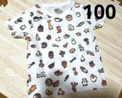 からすのパンやさんTシャツ 100cm