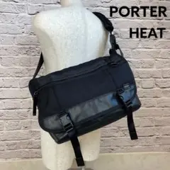 PORTER HEAT ポーター ヒート メッセンジャーバックL